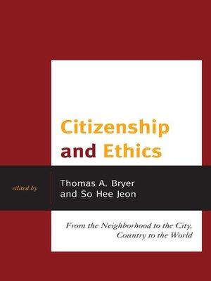 cover image of Citizenship and Ethics